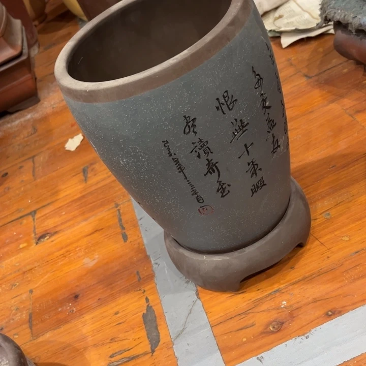 花盆紫砂紫砂花盆