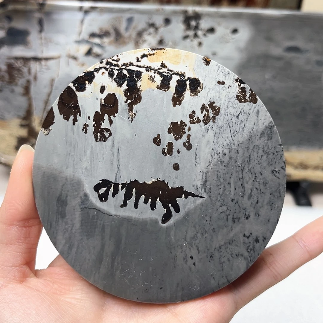 石材广西天然国画石