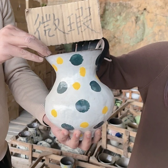 陶瓷微瑕介意勿拍