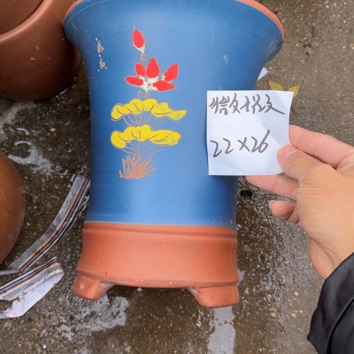 紫砂花盆特价商品