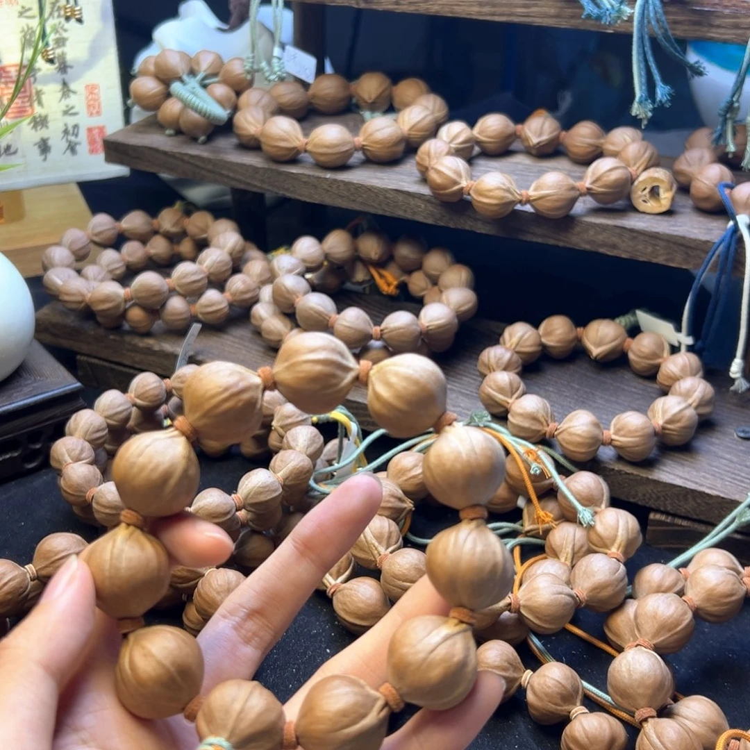 手串橄榄核欢*215×24