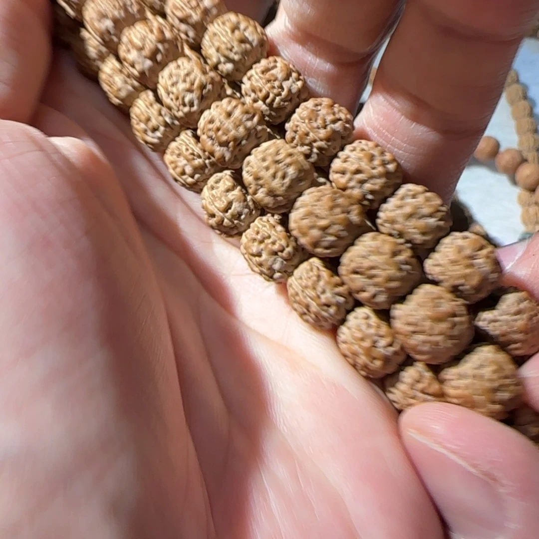 吊坠金刚菩提原籽一代盘龙限定款108