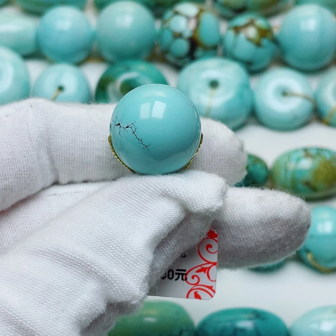 绿松石未镶嵌配饰用****3