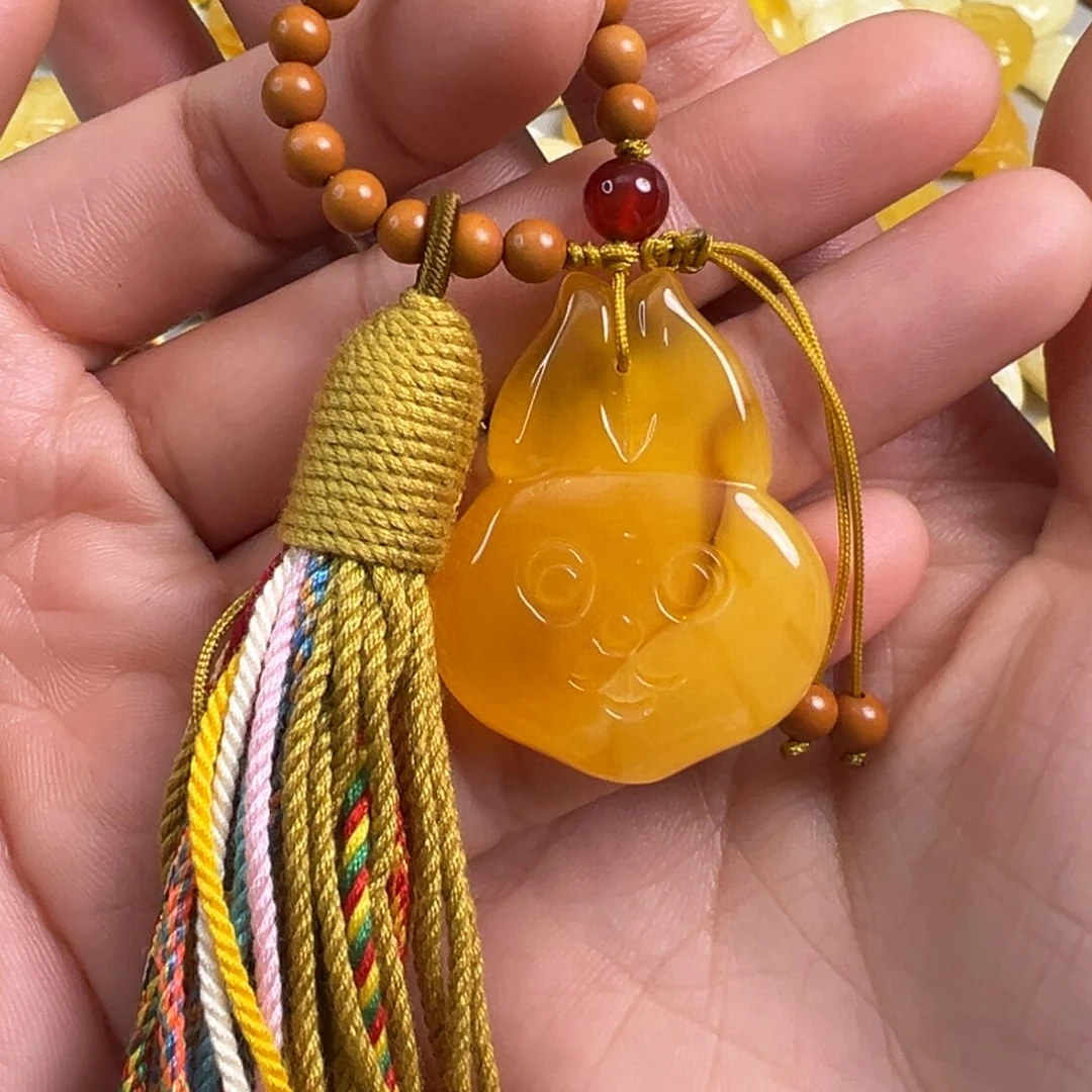 蜜蜡未镶嵌裸石蜜蜡