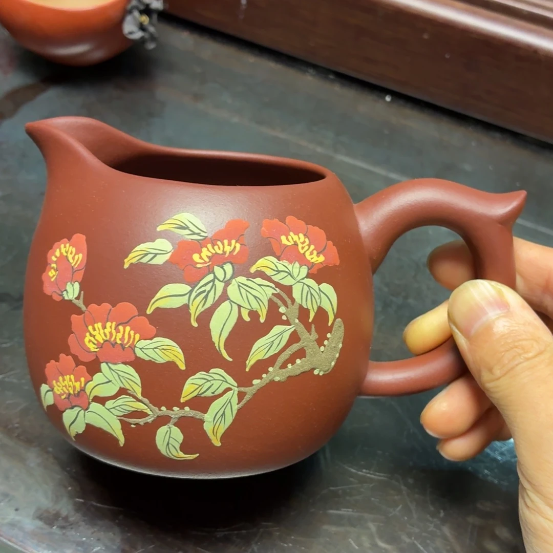 茶杯紫砂瑕疵不退不换介意勿拍