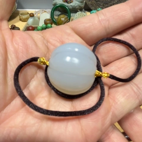 玛瑙/玉髓手串未镶嵌