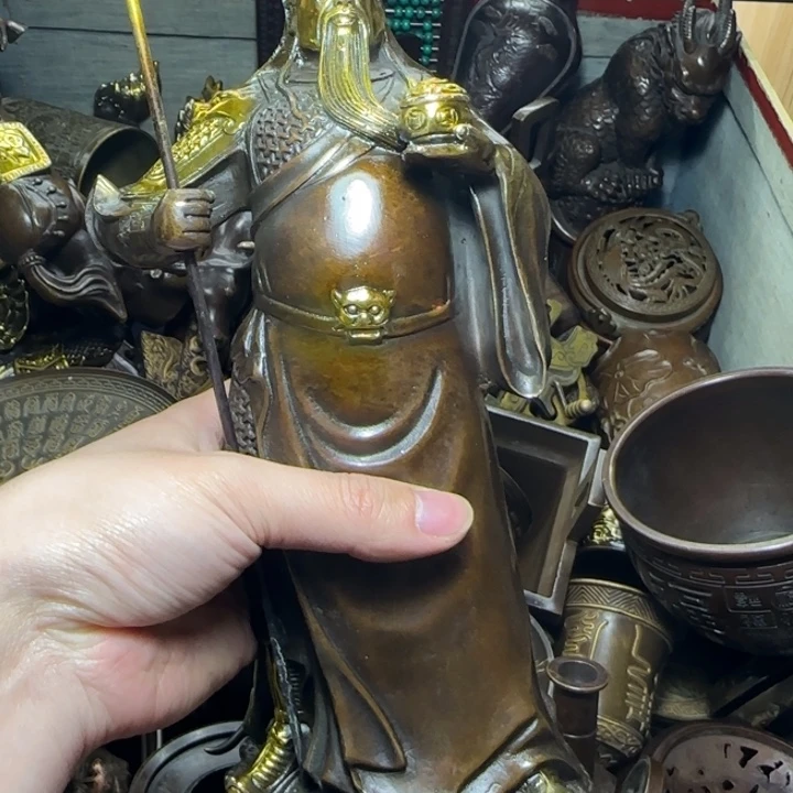 铜器把玩摆件链接