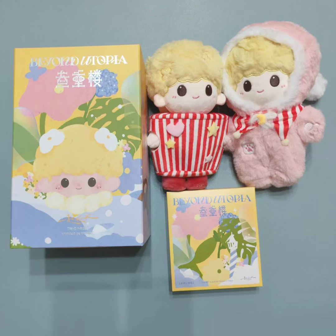 官方正品叁重楼团款娃娃