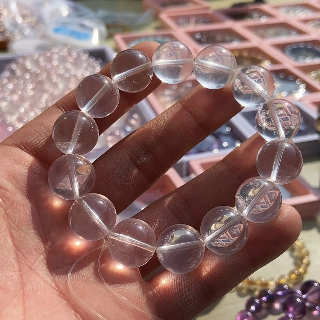 水晶手链未镶嵌默认微瑕