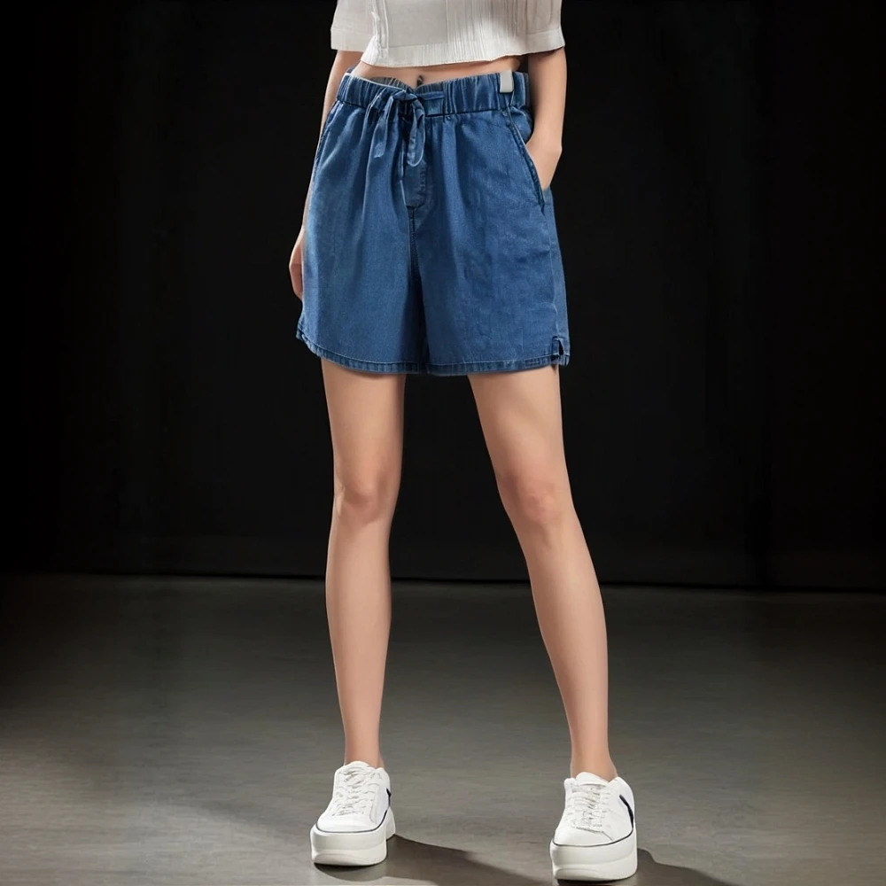 0732~水淼25春夏牛仔短裤