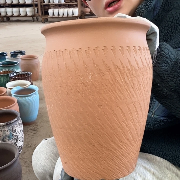 红陶正品高25口19