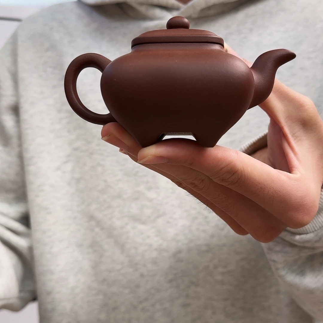茶壶紫砂传炉160cc