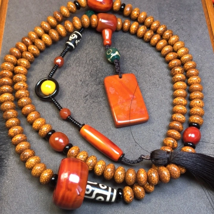 星月菩提吊坠星月