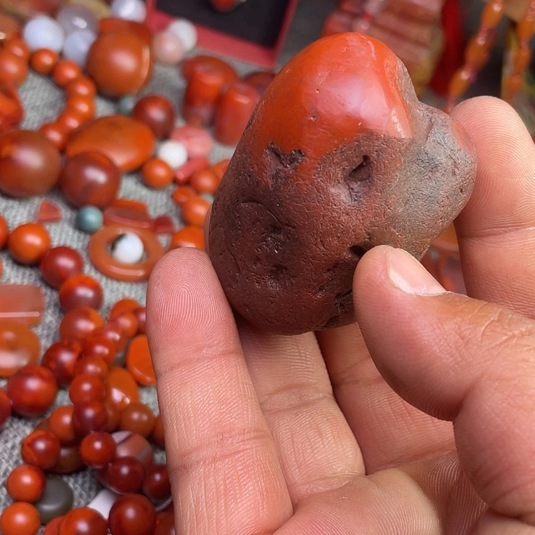 南红玛瑙手串未镶嵌予****2