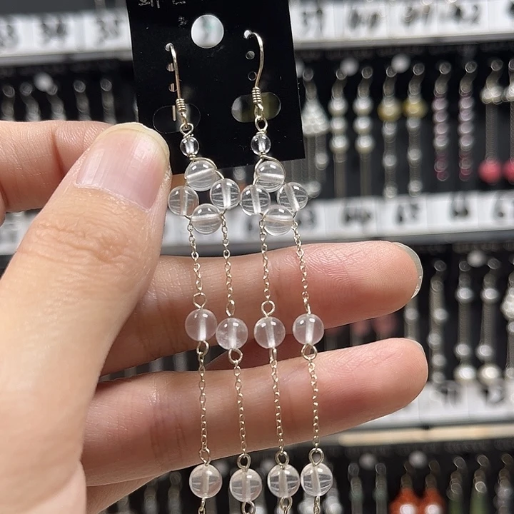 非金属925银锆石静****开