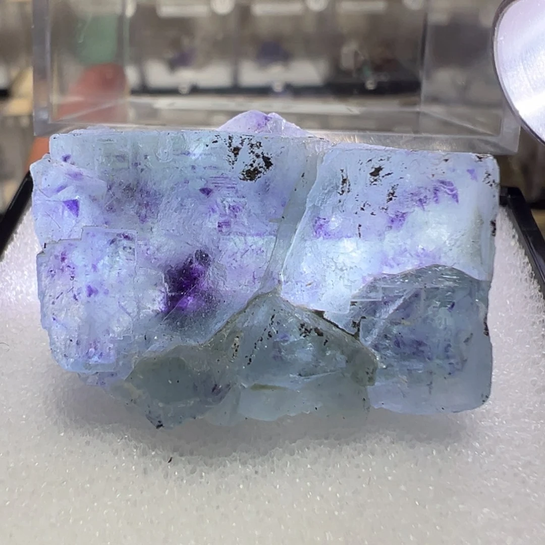 紫晶大型摆件（非配饰）银S925镶嵌