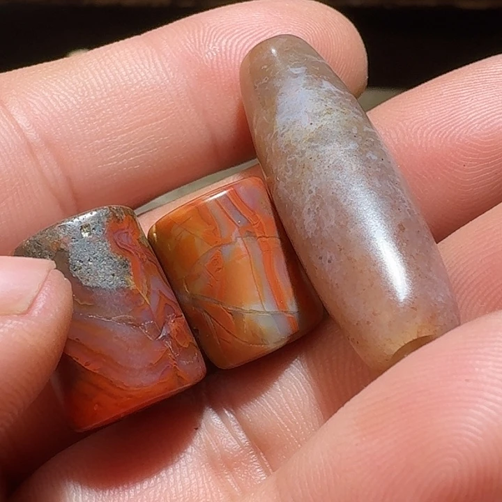 和田玉（糖玉）颈饰未镶嵌用****0