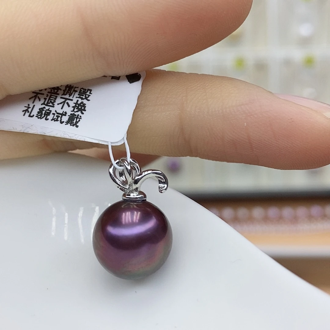 颈饰淡水珍珠合金