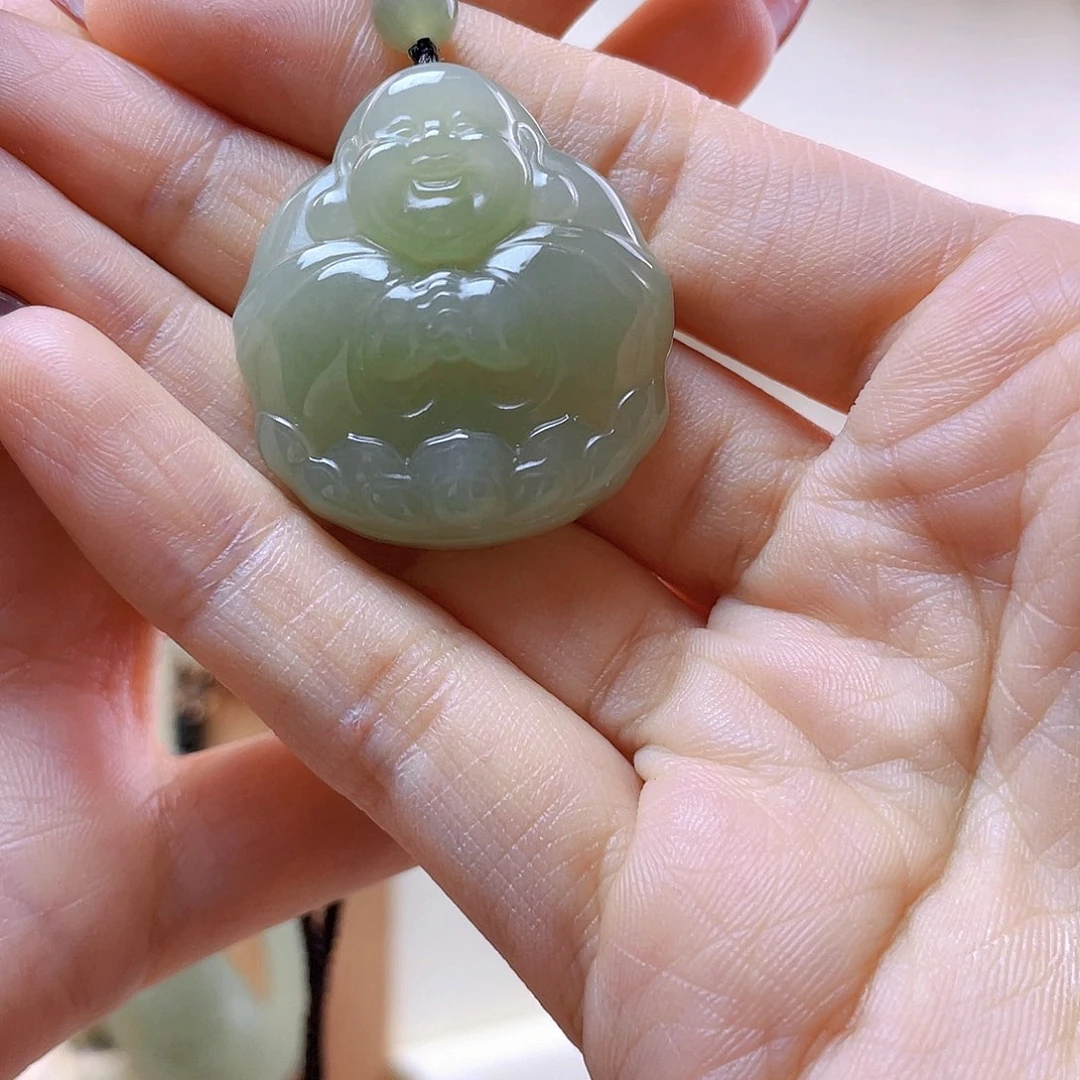 和田玉吊坠(赠链)未镶嵌G***u