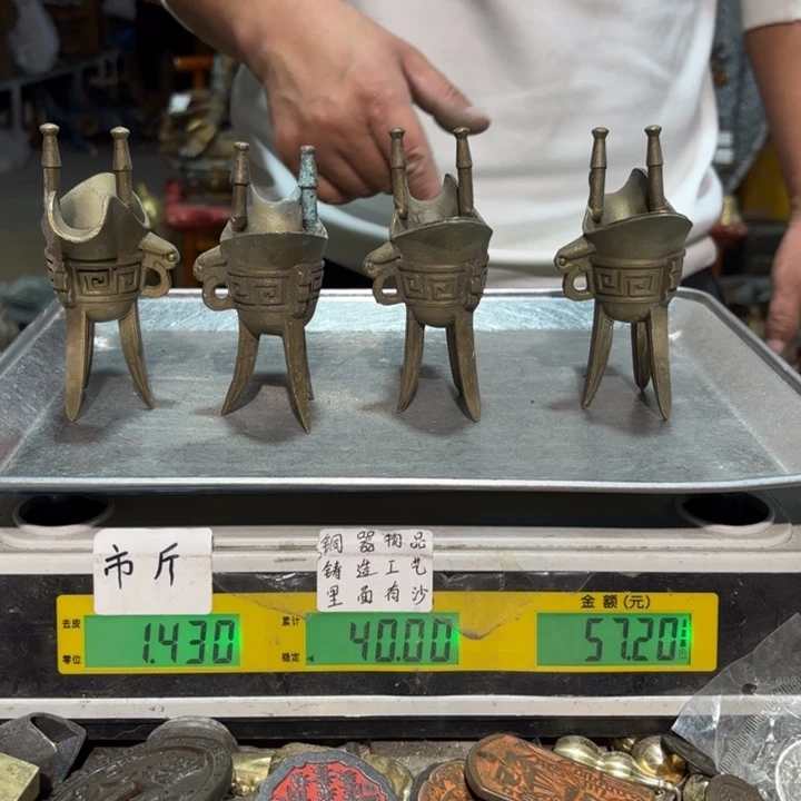 130 铜器物品理性消费