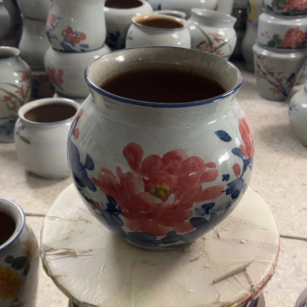 1zp景德镇陶瓷花盆
