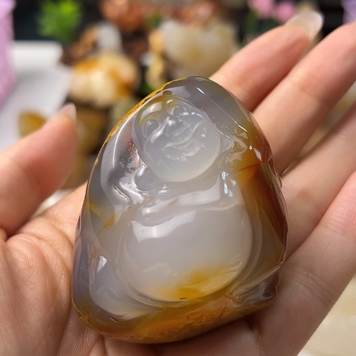 玛瑙/玉髓颈饰未镶嵌