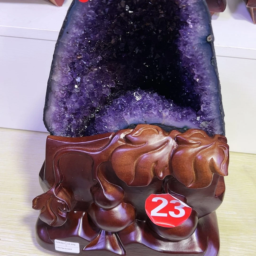 紫晶大型摆件（非配饰）未镶嵌