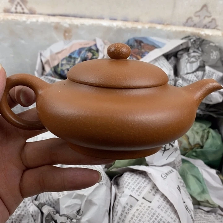 茶壶紫砂宜兴紫砂壶HH150cc