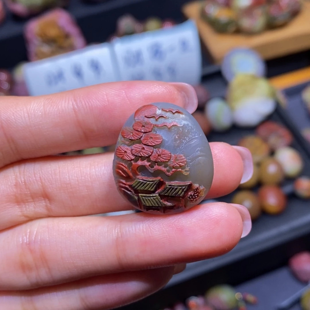【闪购商品】玛瑙/玉髓手串未镶嵌盐源玛瑙