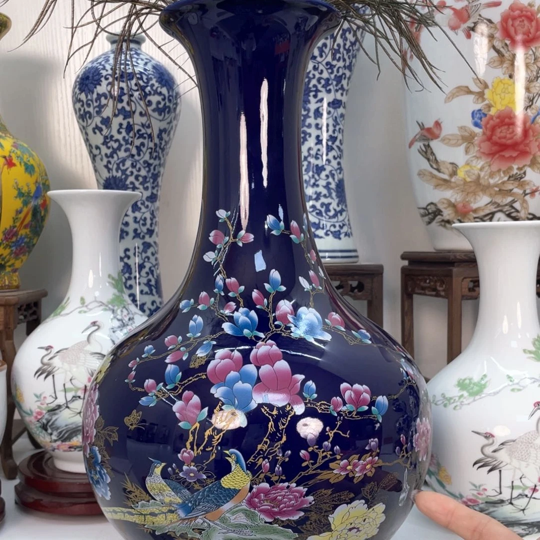 摆件景德镇陶瓷现代工艺品摆件