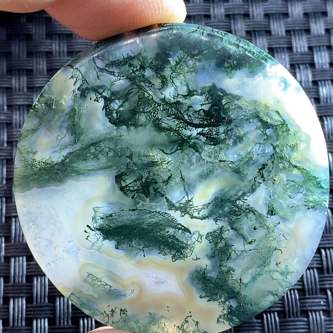 玛瑙/玉髓颈饰未镶嵌蛋*