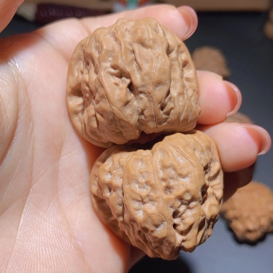 文玩核桃把件福利蛤蟆头37