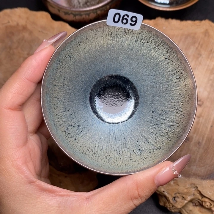 茶盏建窑建盏主人杯69
