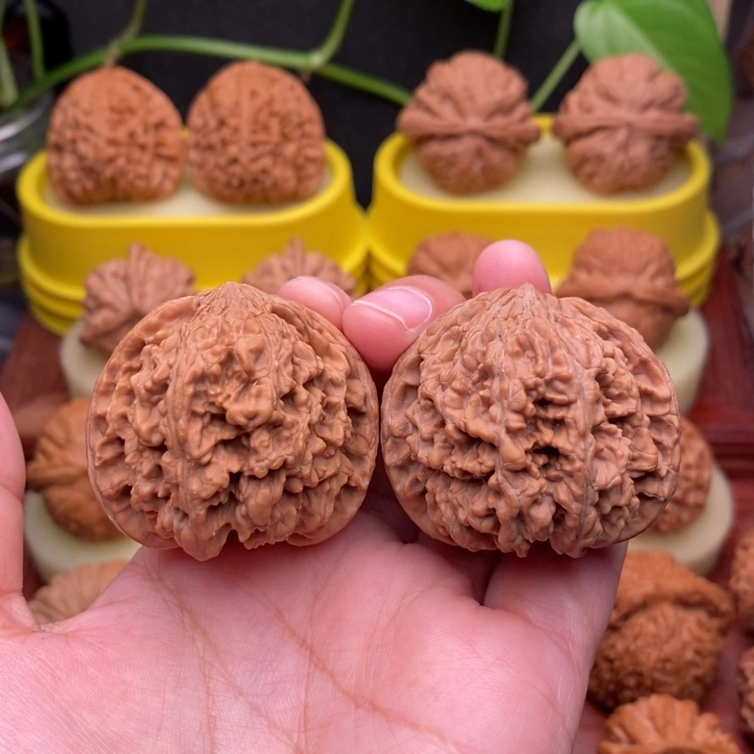 把件文玩核桃41“精品”满天星