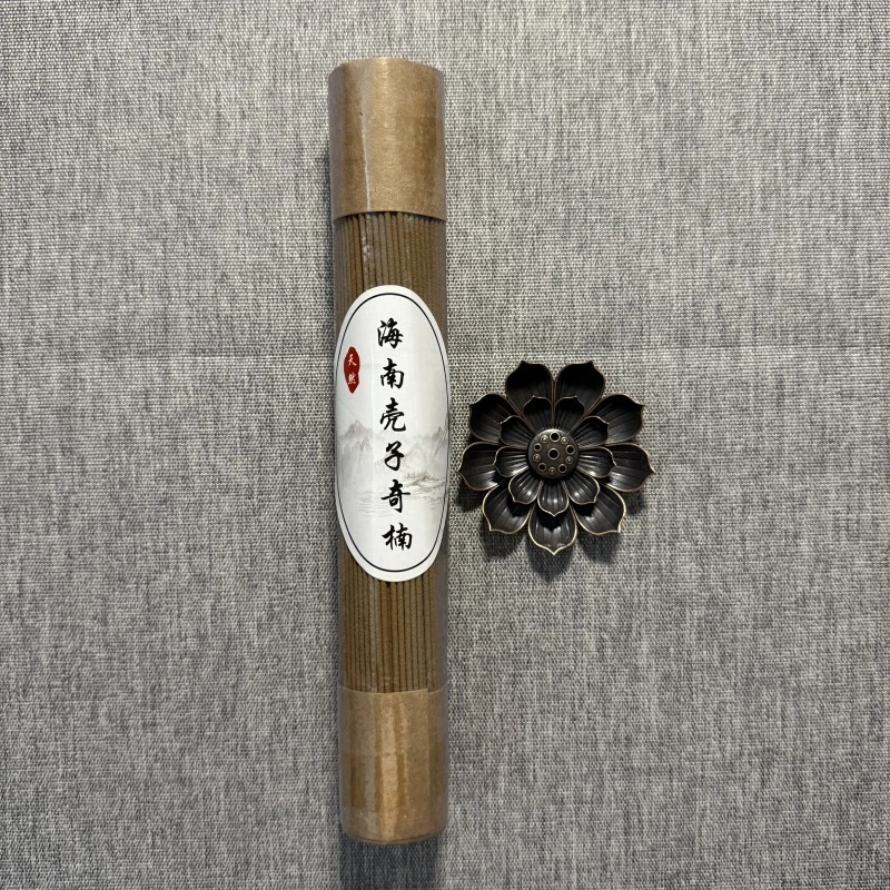 海南壳子奇楠线香一把100克送莲花座