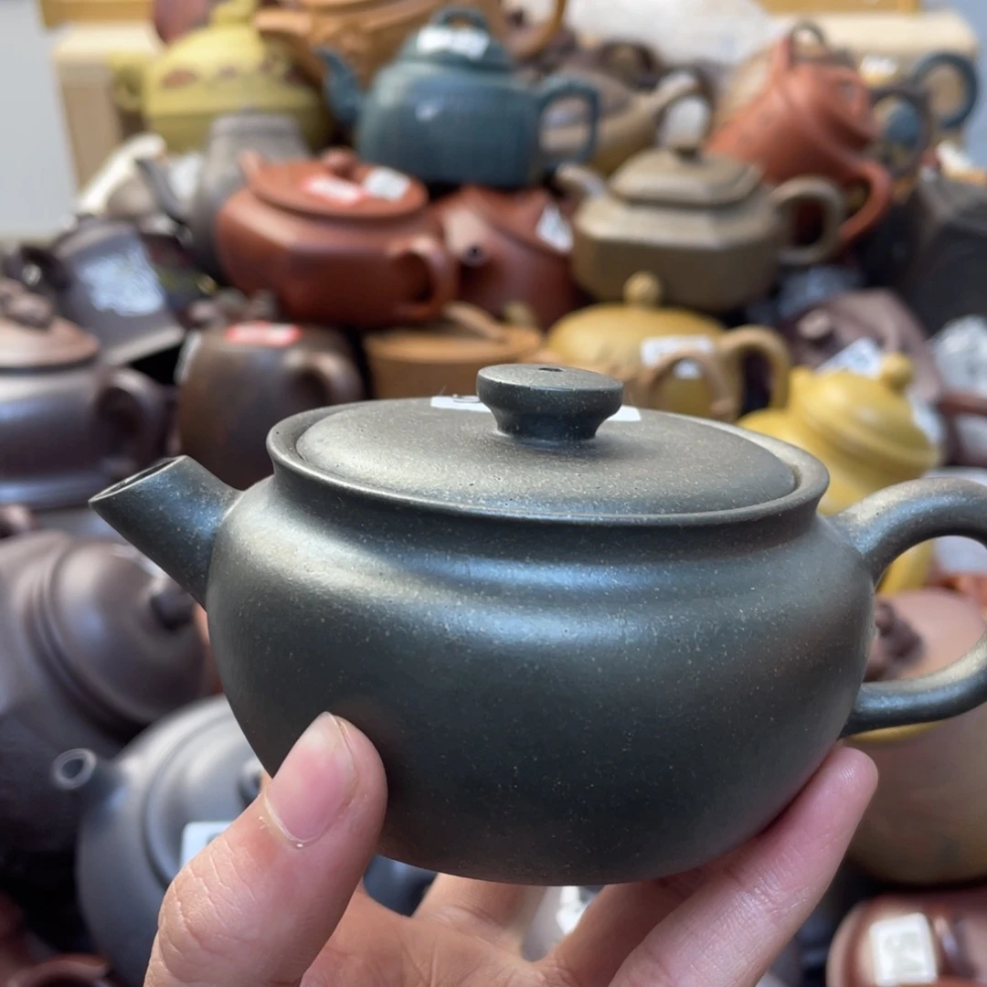 紫砂茶壶象****氏紫砂微瑕