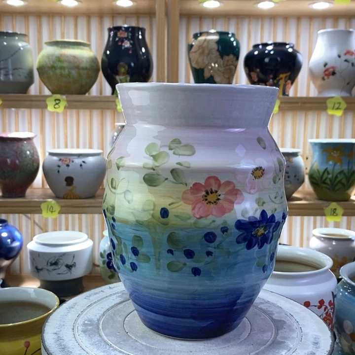 景德镇手工高温陶瓷