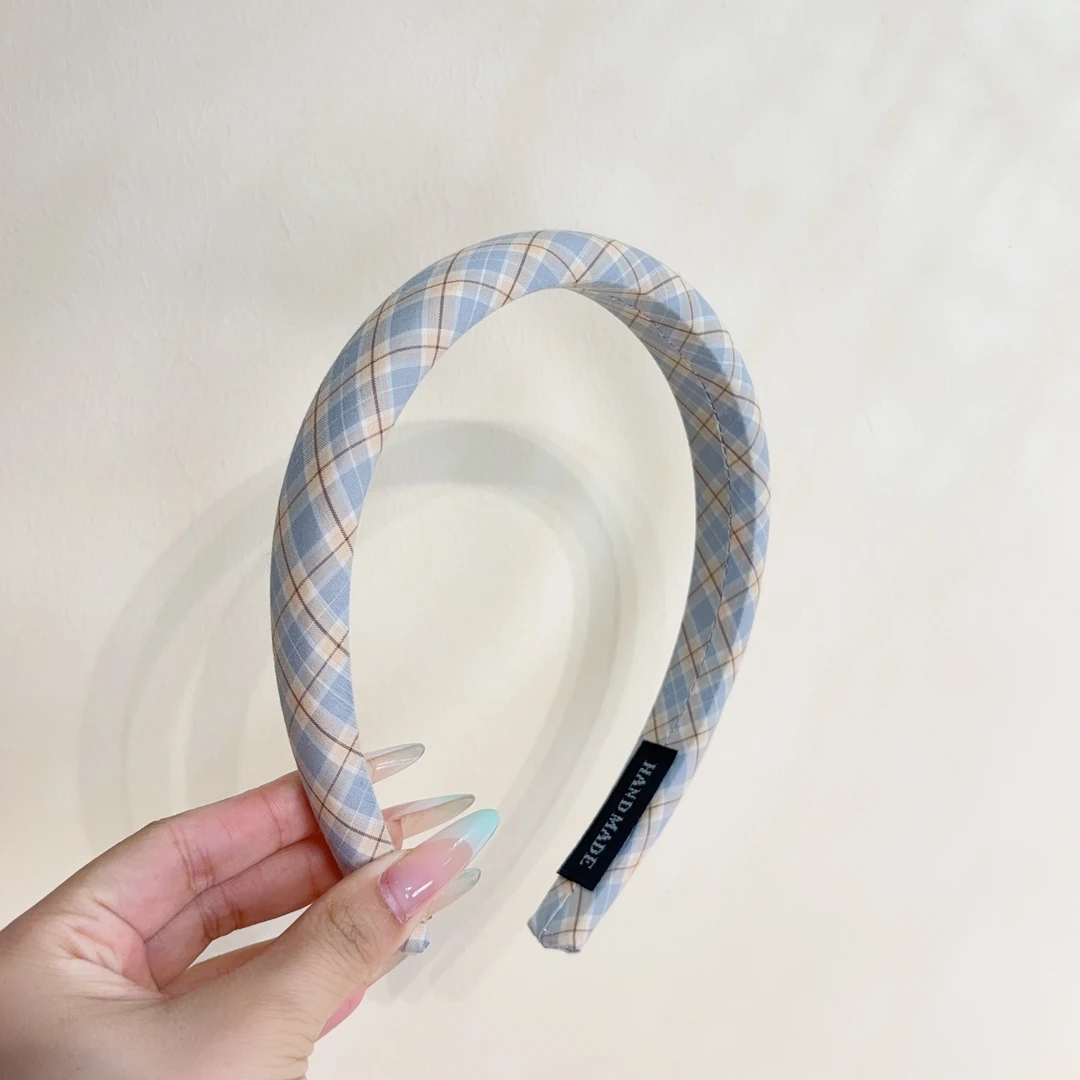 韩国  东大门 饰品 发饰   条纹发箍