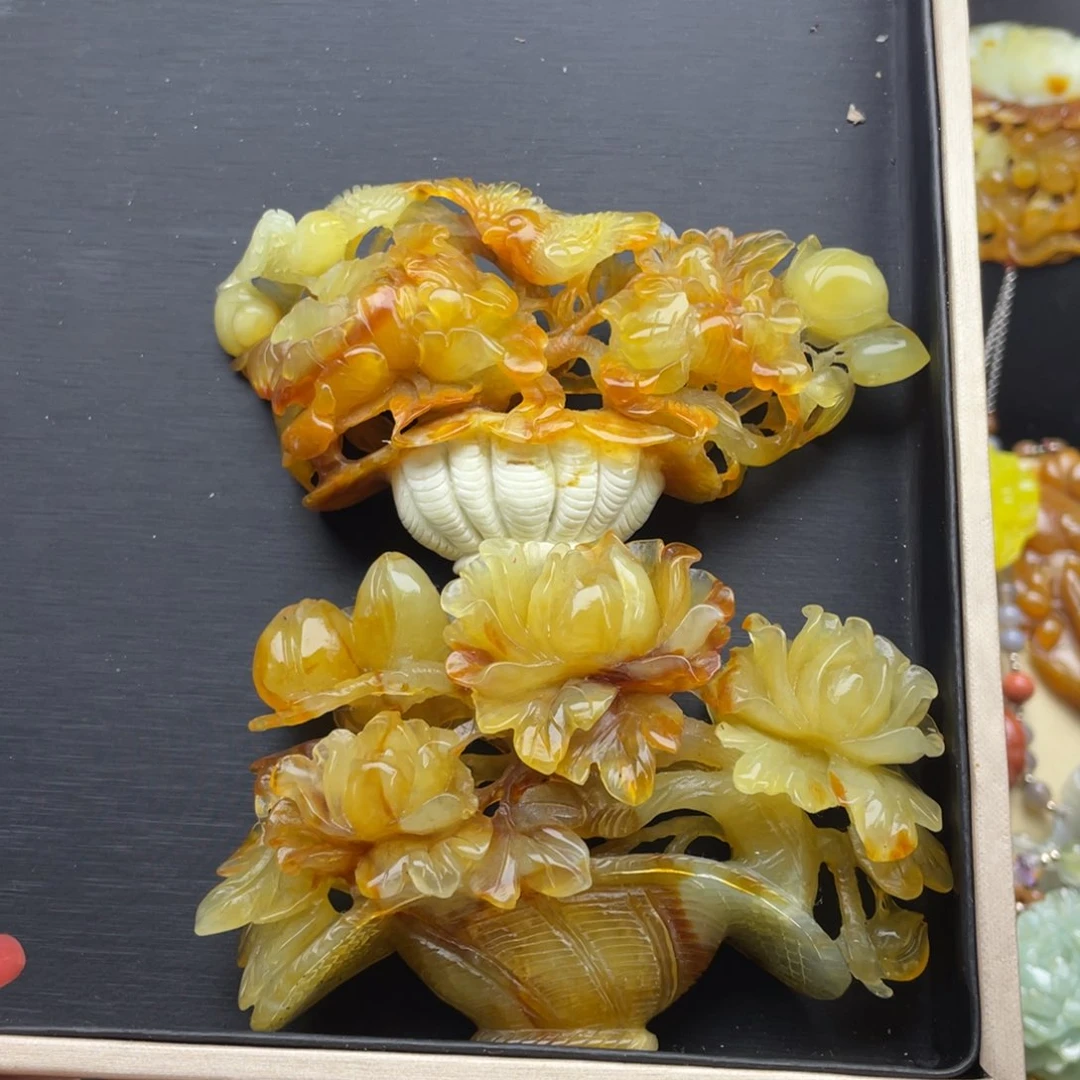 未镶嵌蛇纹石玉颈饰用***洋