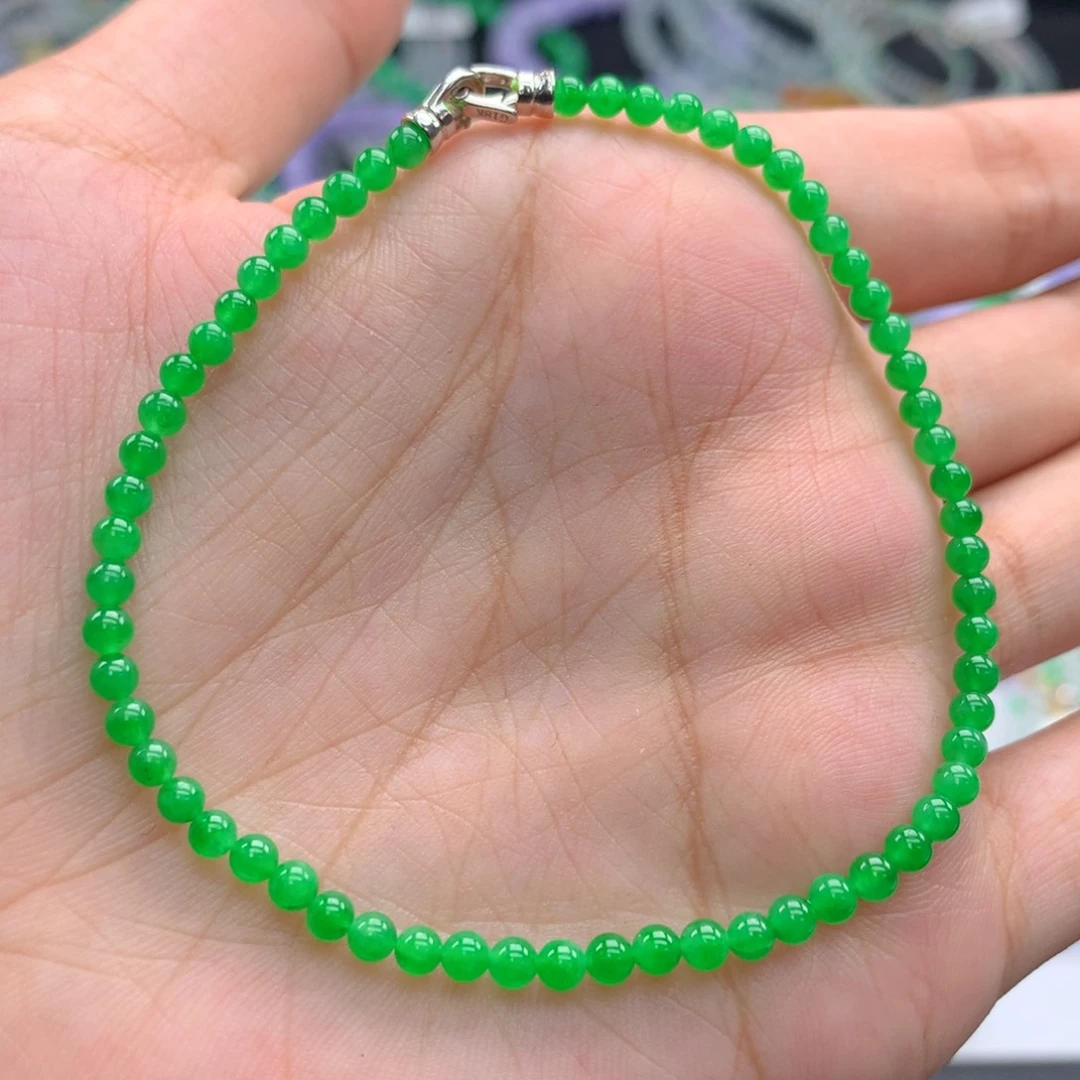 毛衣链未镶嵌翡翠