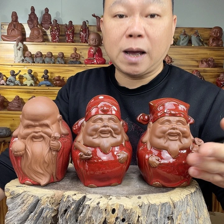 紫砂茶宠茶宠摆件