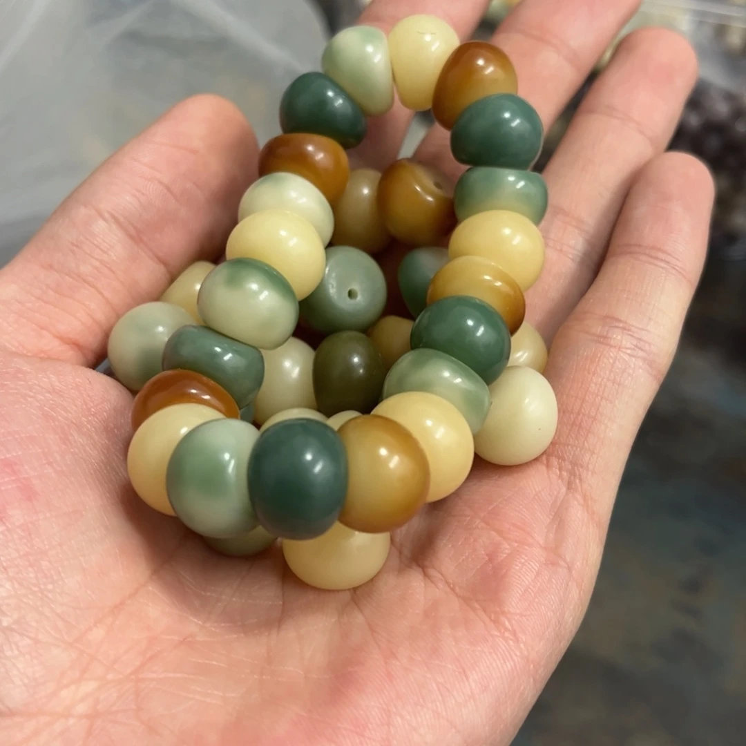 【闪购商品】白玉菩提吊坠z13/30+20颗蒜瓣不售后