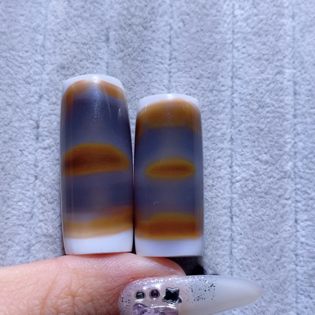 玛瑙/玉髓颈饰未镶嵌王*大