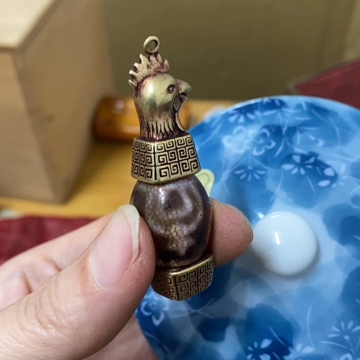 瓷片哈中古工艺品树脂