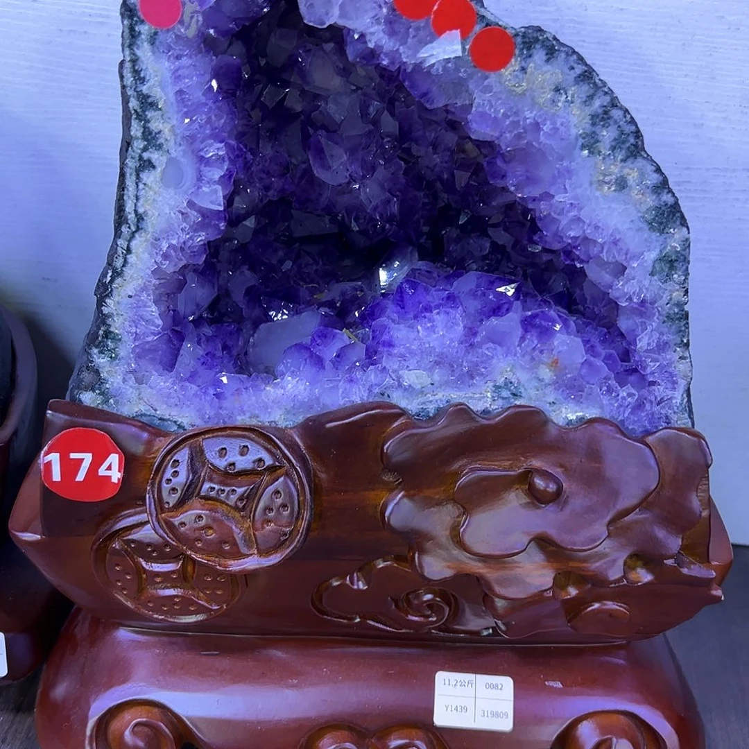 未镶嵌紫晶大型摆件（非配饰）