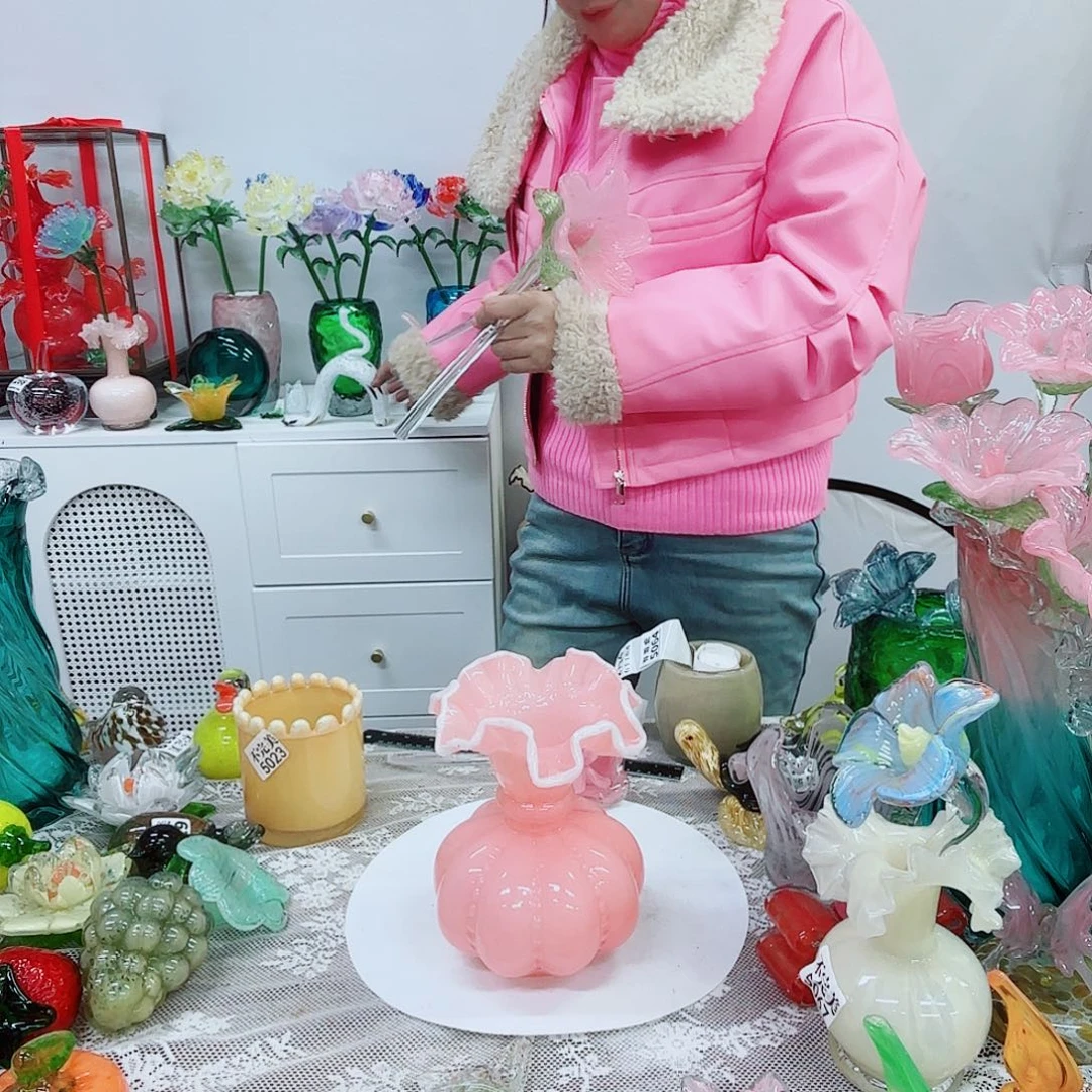 安妮花瓶花器摆件