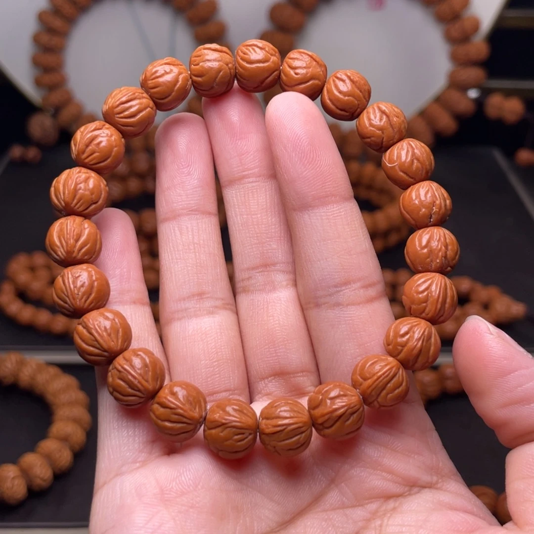 吊坠桃核1.0尺寸玉龙脊