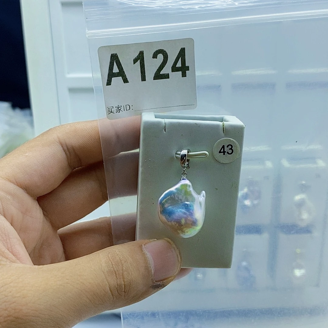 颈饰合金淡水珍珠