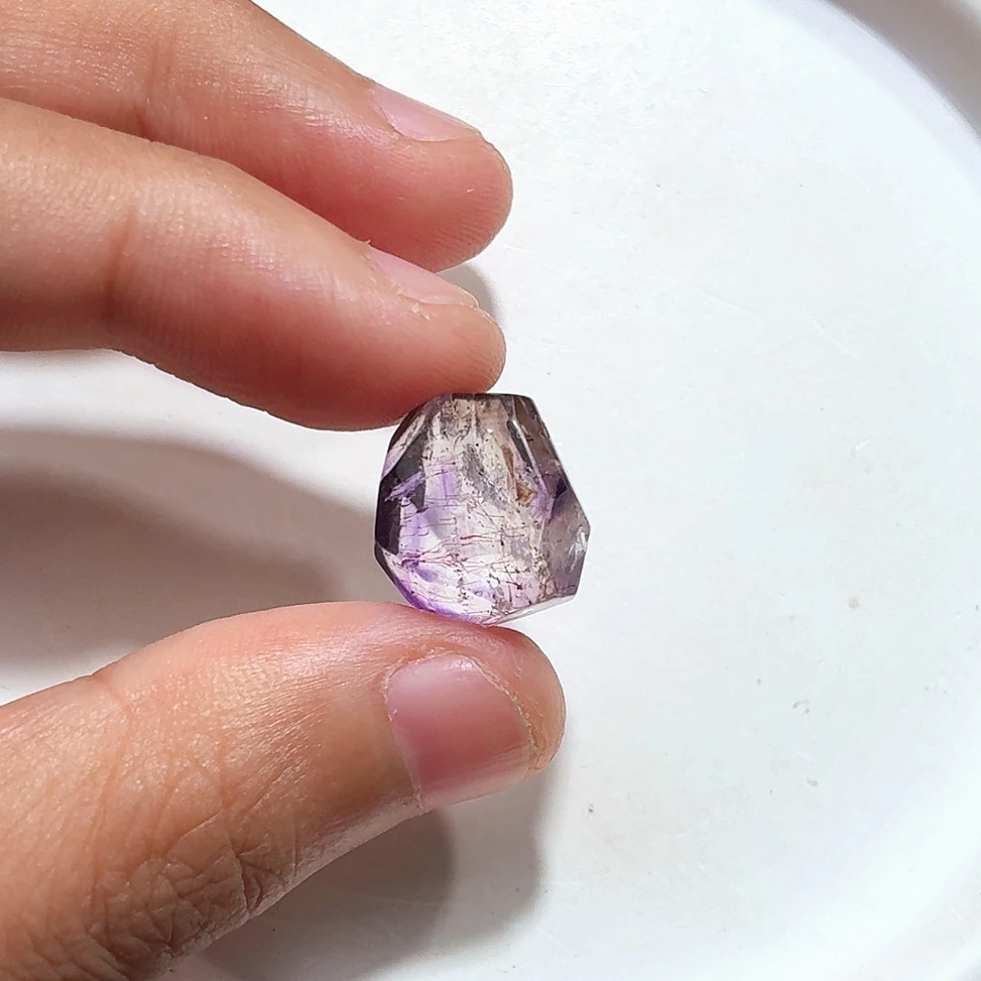 未镶嵌珠宝半成品水晶超七