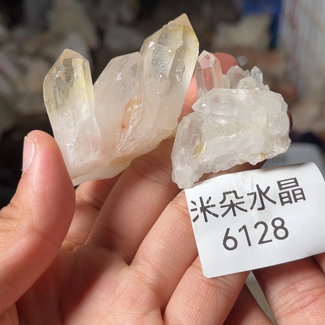 荒***凉水晶珠宝半成品未镶嵌